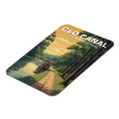 C&O National Historical Park Travel マグネット (左側)