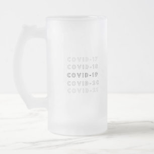 c o v i d フロストグラスビールジョッキ