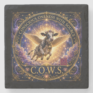 C.O.W.S. マーブル コースター