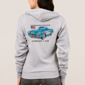 C-ONE自動車アートパーカー パーカ (裏面)