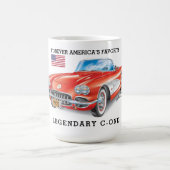 C-ONE自動車アート コーヒーマグカップ (中央)