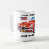 C-ONE自動車アート コーヒーマグカップ (正面左)