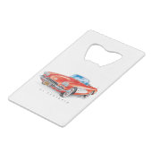 C-ONE自動車芸術 クレジットカード栓抜き (裏面アングル)