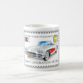 C-ONE自動車芸術 コーヒーマグカップ (中央)