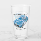 C-ONE自動車芸術 タンブラーグラス (裏面)