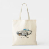 C-ONE自動車芸術 トートバッグ (裏面)