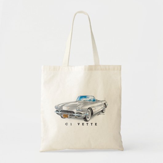 C-ONE自動車芸術 トートバッグ (正面)