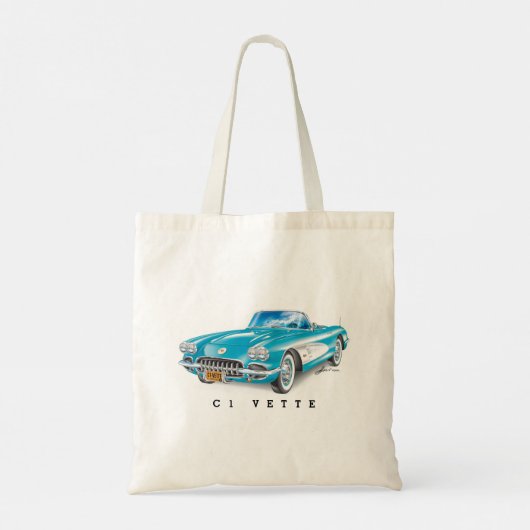 C-ONE自動車芸術 トートバッグ (裏面)