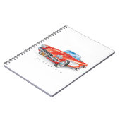 C-ONE自動車芸術 ノートブック (左側)