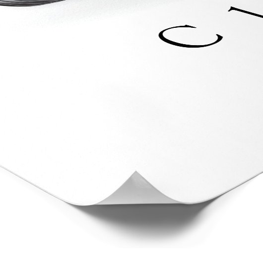 C-ONE自動車芸術 ポスター (角)