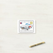 C-ONE自動車芸術 ポストイット (デスク上)