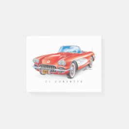 C-ONE自動車芸術 ポストイット