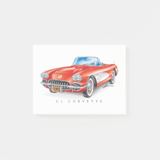 C-ONE自動車芸術 ポストイット (正面)