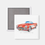 C-ONE自動車芸術 マグネット (正面/裏面)