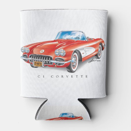 C-ONE自動車芸術 缶クーラー (正面)