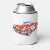 C-ONE自動車芸術 缶クーラー (缶裏面)