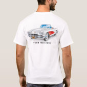 C-ONE自動車芸術 Tシャツ (裏面)