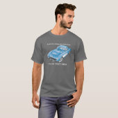 C-ONE自動車芸術 Tシャツ (正面フル)