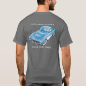 C-ONE自動車芸術 Tシャツ (裏面)