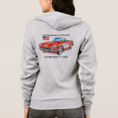 C-ONE AUTOMOBILE ART HOODIE パーカ (裏面)