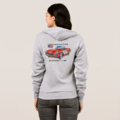 C-ONE AUTOMOBILE ART HOODIE パーカ (裏面フル)