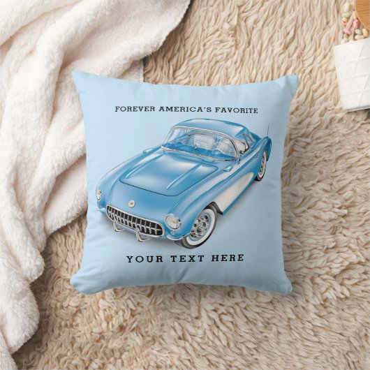 C-ONE AUTOMOBILE ART THROW PILLOW クッション (ブランケット)