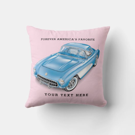 C-ONE AUTOMOBILE ART THROW PILLOW クッション (裏面)