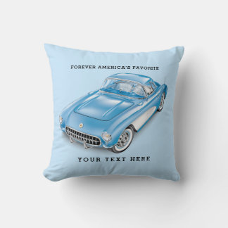 C-ONE AUTOMOBILE ART THROW PILLOW クッション