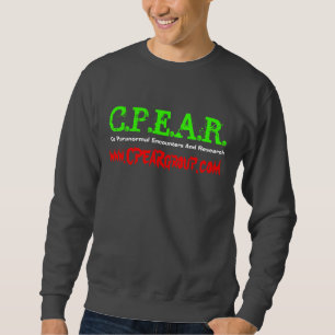 C.P.E.A.R.、Ctの超常的な遭遇およびResear… スウェットシャツ