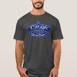 C.P. Life (デザイン1) ダークTシャツ Tシャツ