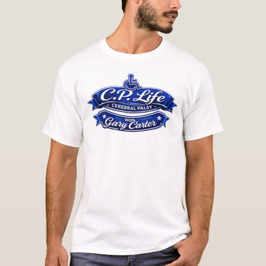 C.P. Life (デザイン1)ライトTシャツ Tシャツ (正面)