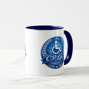 C.P. Life - 脳性麻痺 コーヒーマグ No.#1 マグカップ