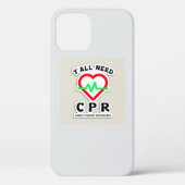 c.p.r Case-Mate iPhoneケース (裏面)