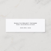 C.P.S. 名刺 (裏面)