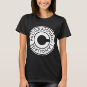 C_PROGRAMMING_LANGUAGE Tシャツ (正面)