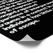 C-ptsd定義ストレス認識度メンタルポストルー ポスター (角)