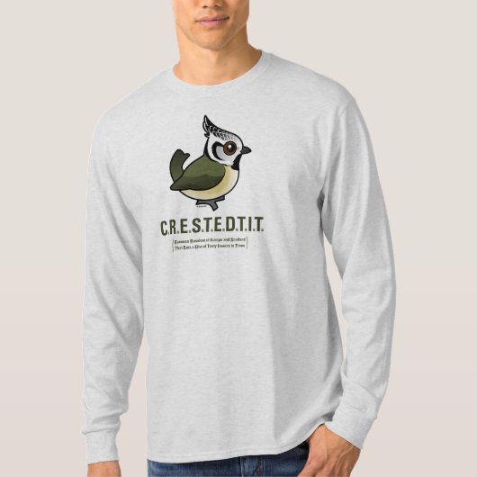 C.R.E.S.T.E.D.T.I.T. Tシャツ (正面)