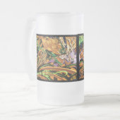 C.R.T.H.D. 曇らされたマグ フロストグラスビールジョッキ (正面左)