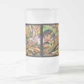 C.R.T.H.D. 曇らされたマグ フロストグラスビールジョッキ (中央)