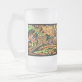 C.R.T.H.D. 曇らされたマグ フロストグラスビールジョッキ (左)