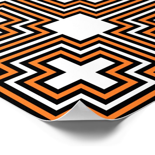 C&Sオレンジ ポスター (角)