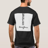 C&S周期 Tシャツ (裏面)