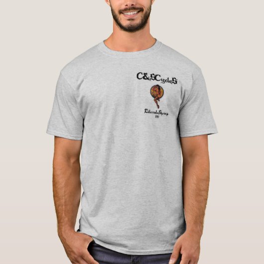 C&S周期 Tシャツ (正面)