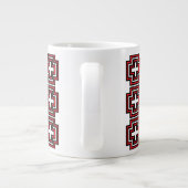 C&S赤 ジャンボコーヒーマグカップ (裏面)