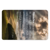 C.S.ルイスによる奇跡 マグネット (横)