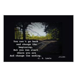 C.S.ルイスに戻れない ポスター