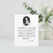 C.S.ルイス引用文はがき ポストカード (スタンド正面)