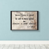 C.S.ルイス引用文 キャンバスプリント (インサイチュ (ウッドフロア))