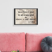 C.S.ルイス引用文 キャンバスプリント (インサイチュ (リビング))