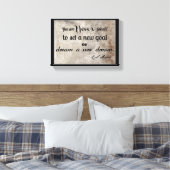 C.S.ルイス引用文 キャンバスプリント (インサイチュ (寝室))